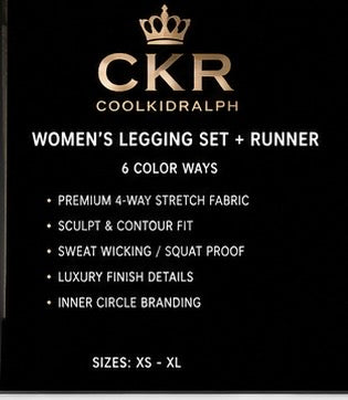 Official CKR Founder’s Women’s Set.