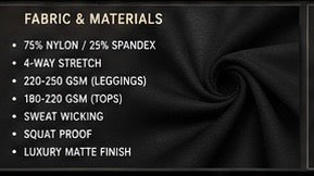 Official CKR Founder’s Women’s Set.