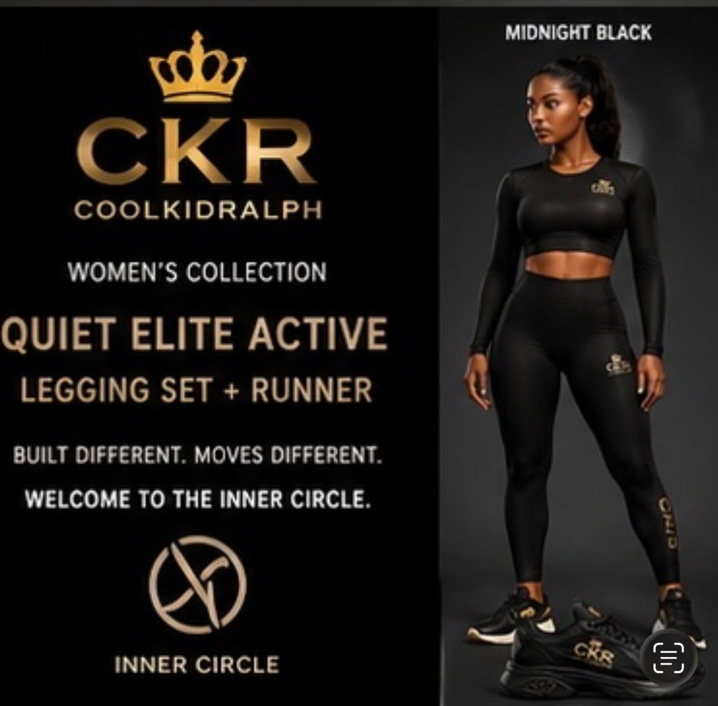Official CKR Founder’s Women’s Set.
