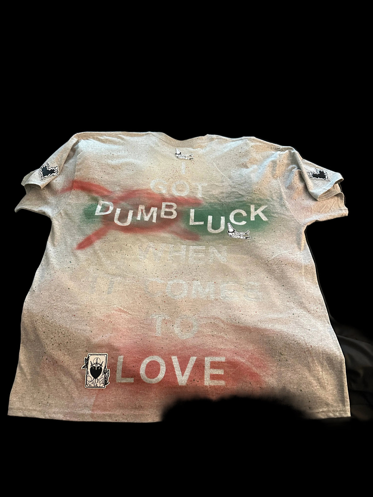 Dumb luck